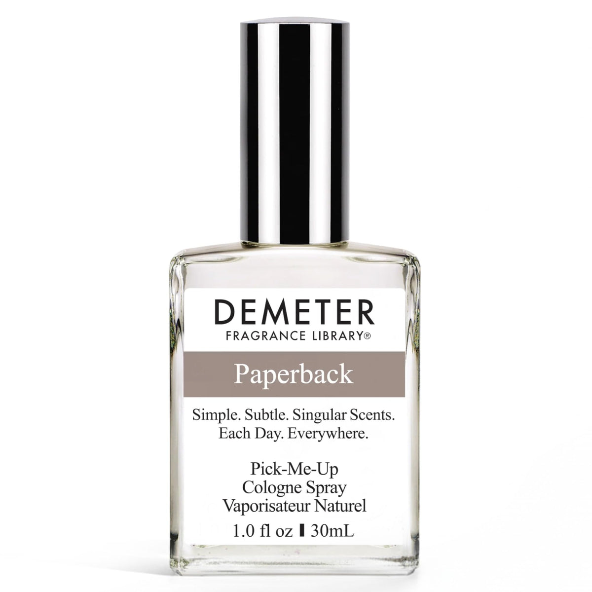 Demeter Paperback Fragrance Cologne Spray for Women and Men, 1 oz