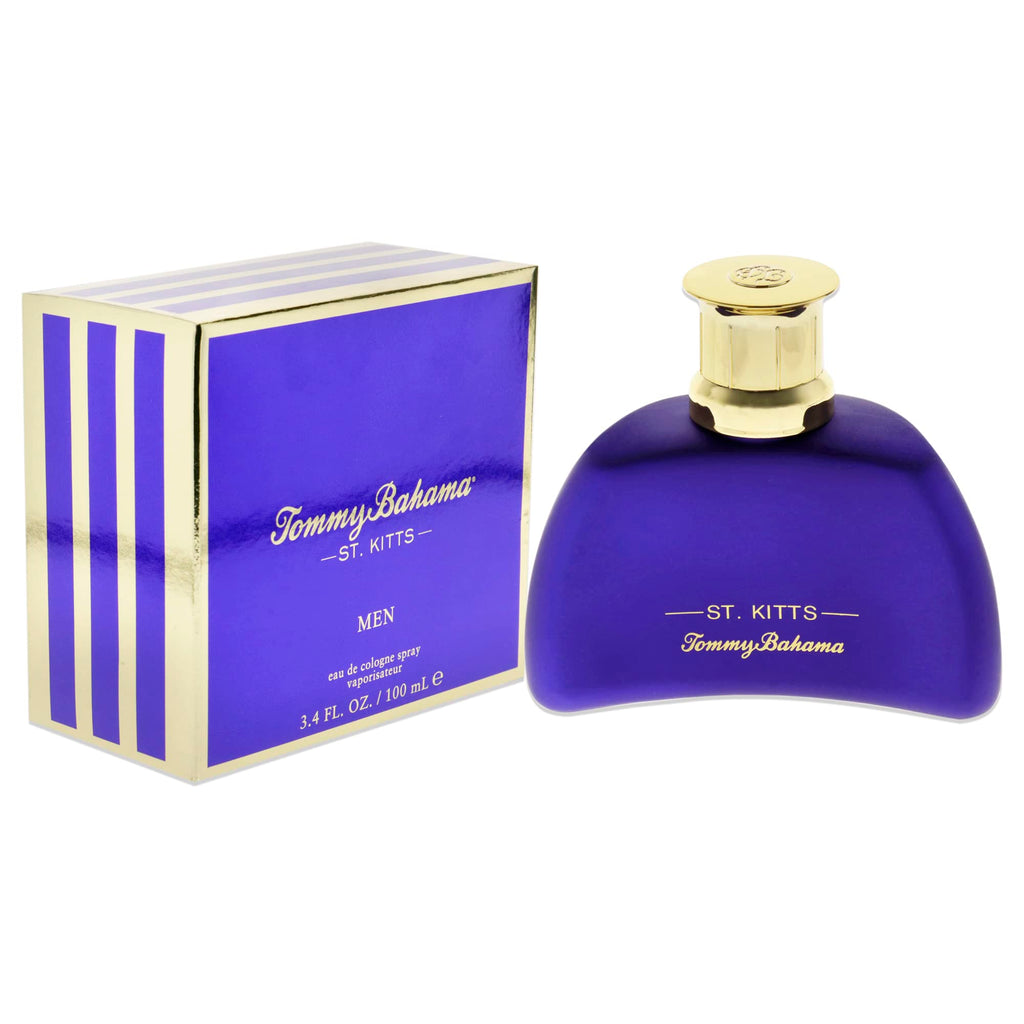 Tommy Bahama St. Kitts Eau de Cologne Spray for Men, 3.4 Fl. Oz.