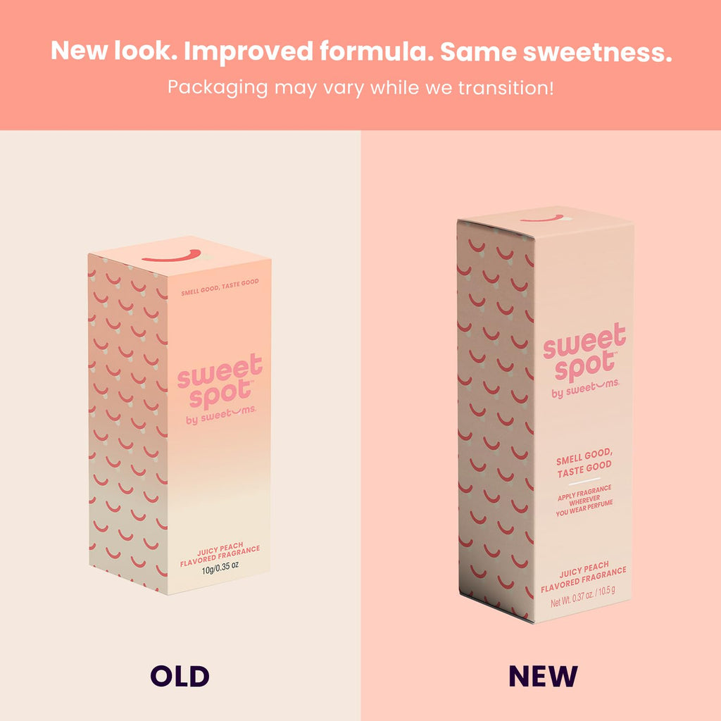 SweetSpot Flavored Solid Perfume Stick