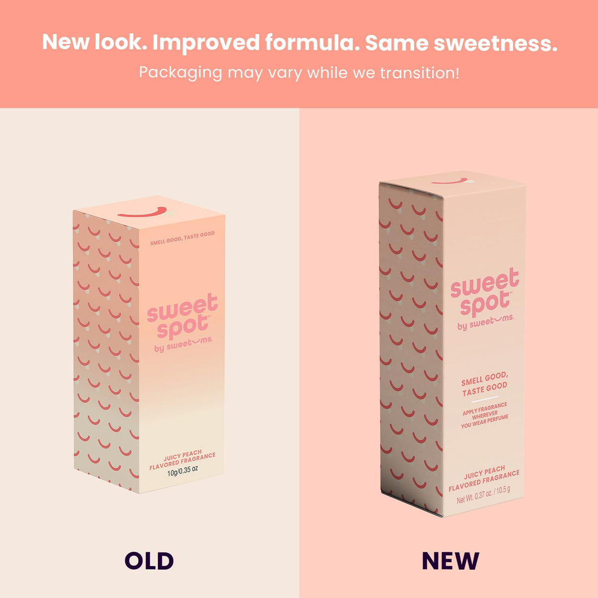 SweetSpot Flavored Solid Perfume Stick