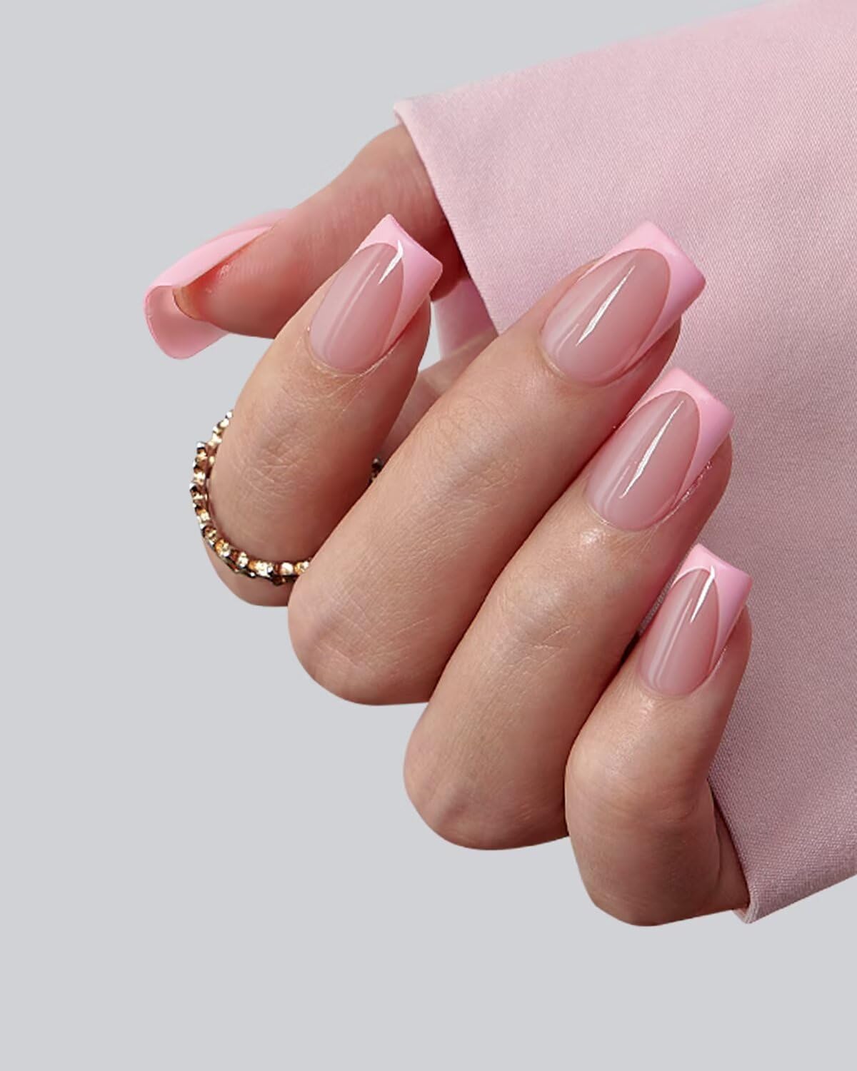 BTArtboxnails XCOATTIPS French Tip Press-On Nail Tips