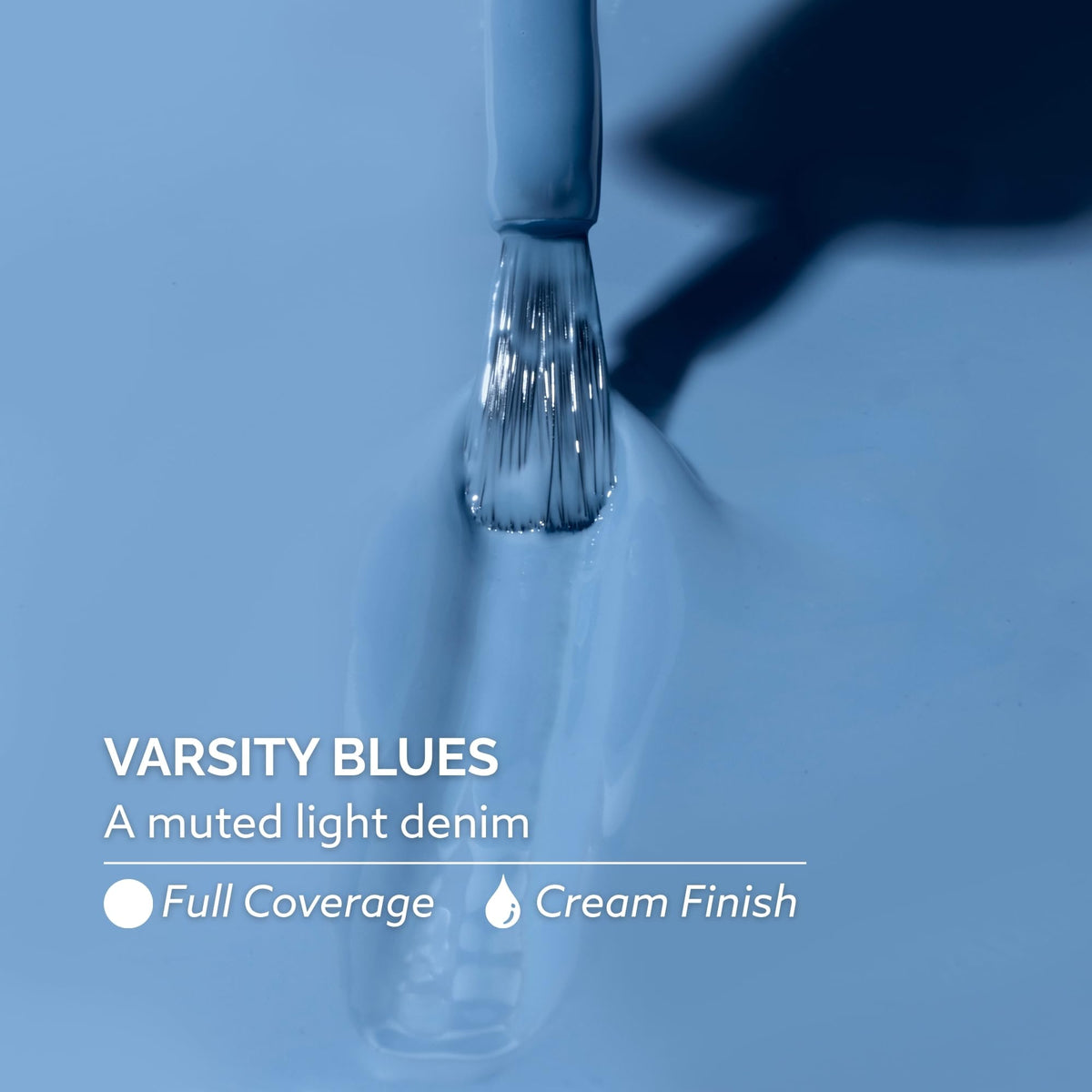 Dazzle Dry Nail Lacquer Step 3 – Varsity Blues, 0.5 fl oz