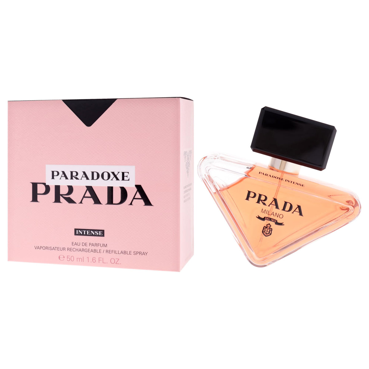 Prada Paradoxe Intense Eau de Parfum for Women, Refillable Spray
