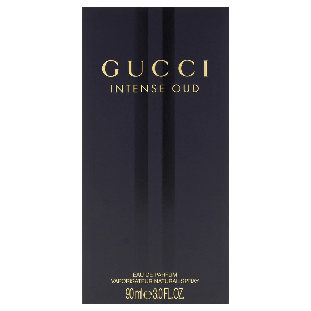 Gucci Intense Oud Eau de Parfum Spray for Unisex, 3.0 oz
