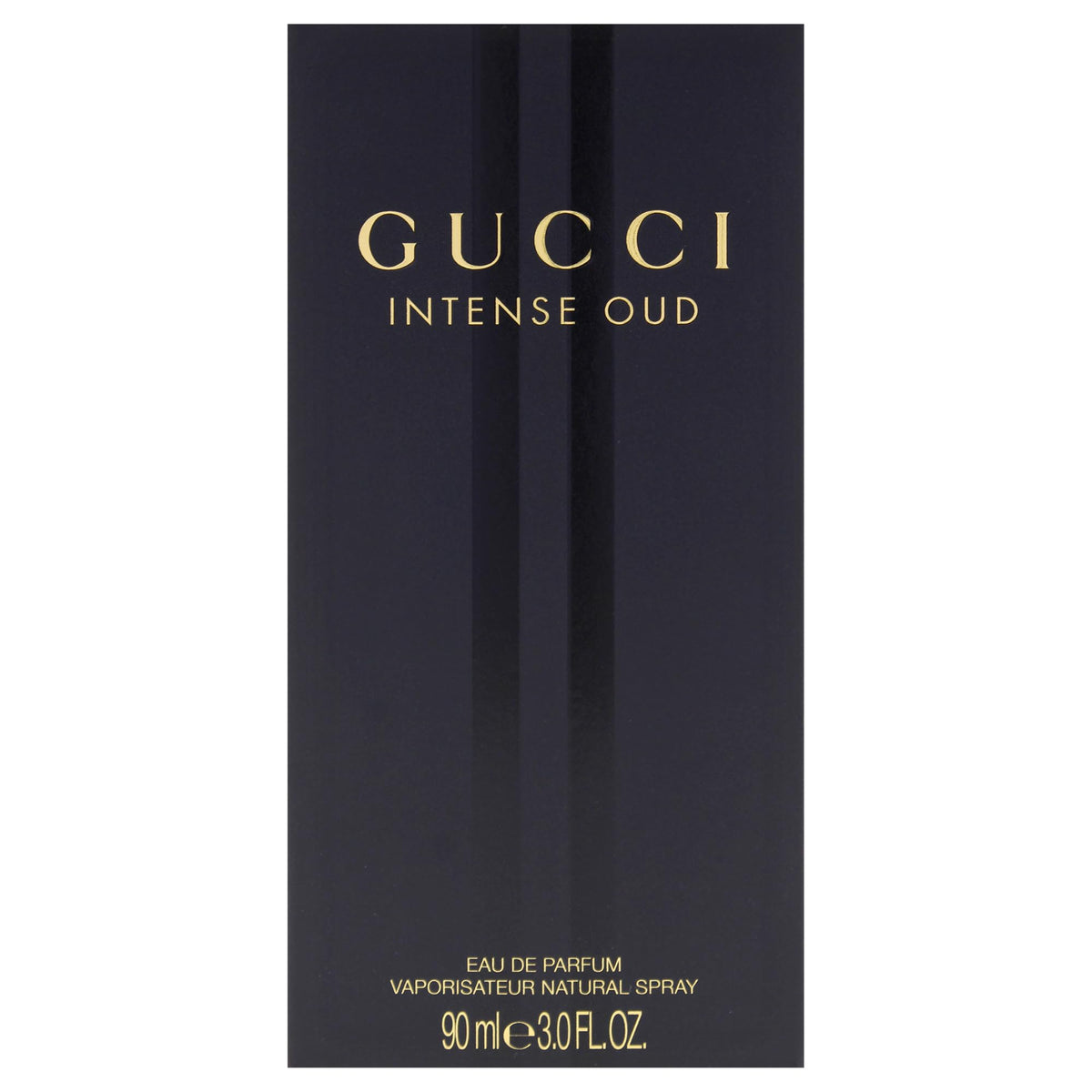Gucci Intense Oud Eau de Parfum Spray for Unisex, 3.0 oz