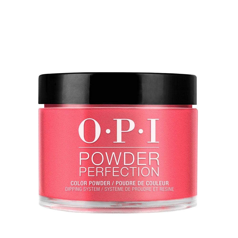 OPI Powder Perfection Red Nail Dipping Powder