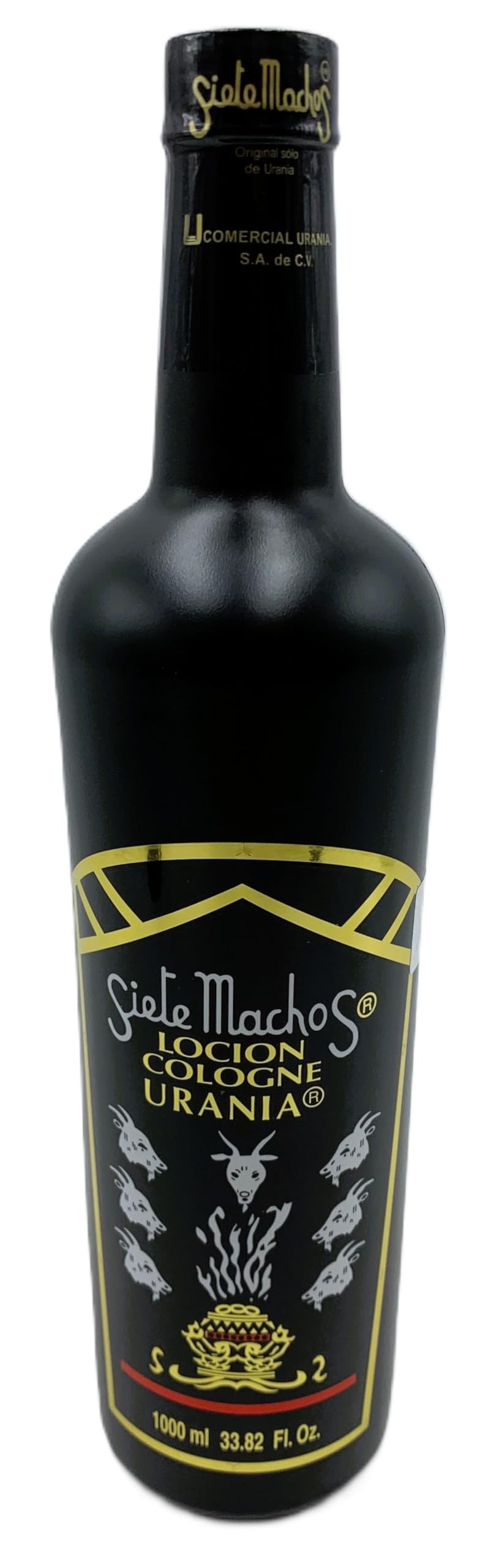 Siete Machos Urania Original Cologne