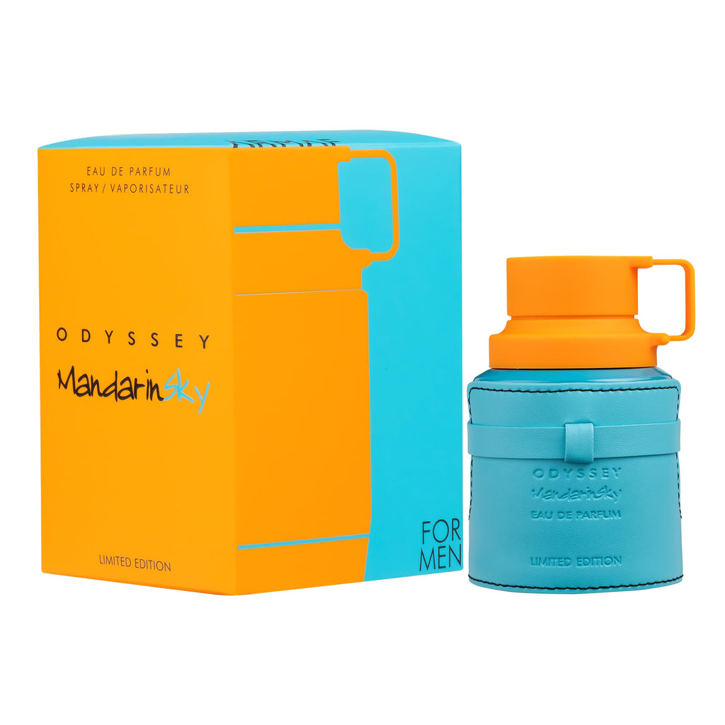 Armaf Odyssey Mandarin Sky Limited Edition Men's Eau de Parfum Spray, 2.02 oz