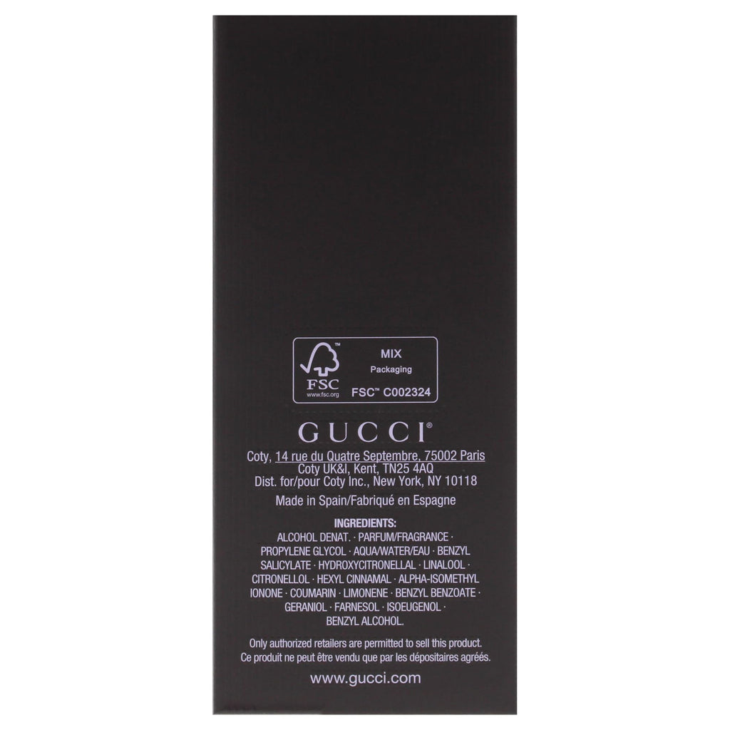 Gucci Flora Gorgeous Magnolia Eau de Parfum Spray for Women, 1.6 Ounce