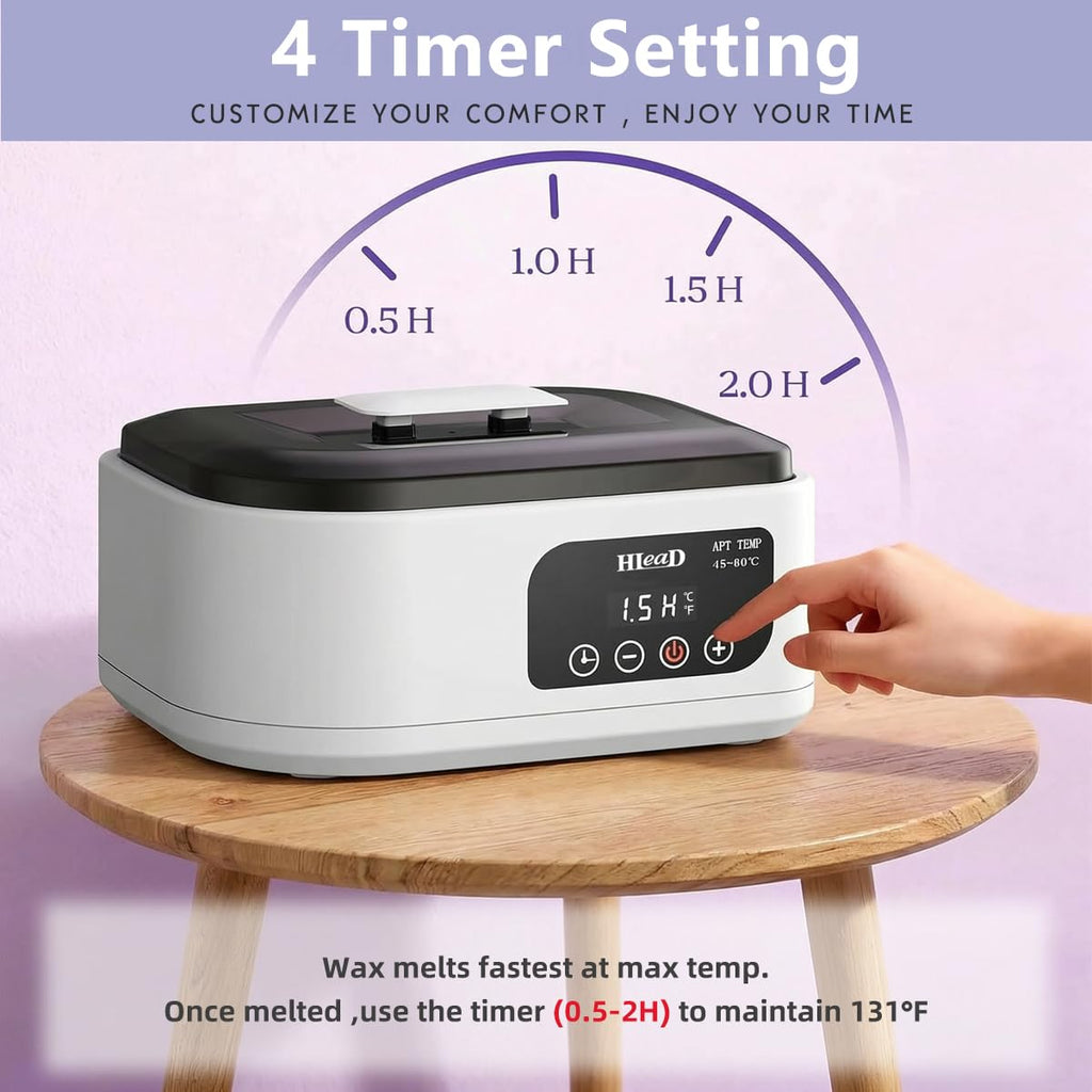 Paraffin Wax Machine with Touchscreen Temperature Control