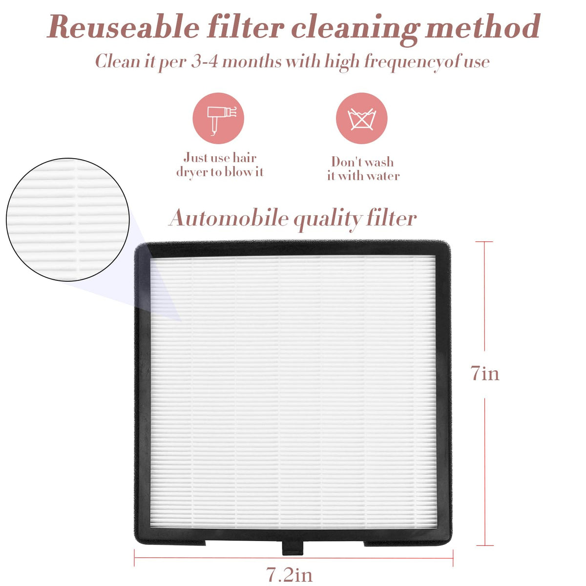 CoFashion Electric Nail Dust Collector Vacuum for Manicure