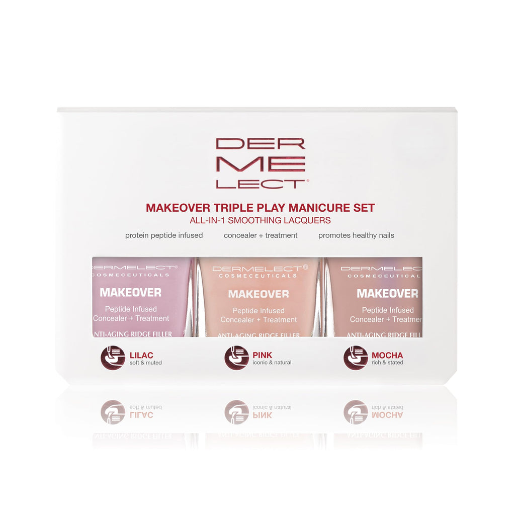 Dermelect Makeover Ridge Filler Nail Treatment
