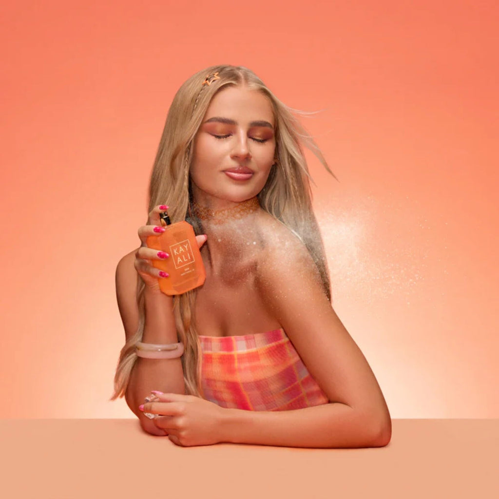 KAYALI Eden Sweet Peach | 35 Miniature Eau de Parfum, 10mL