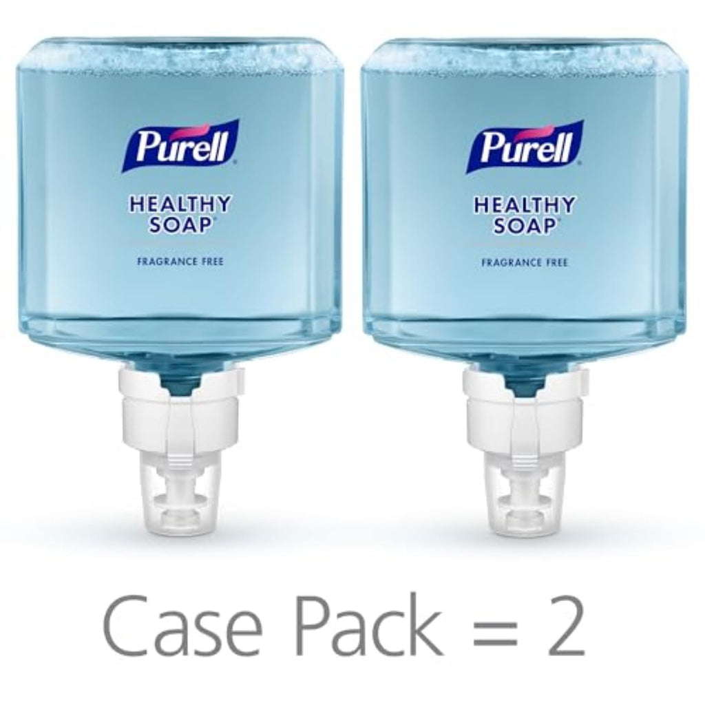 PURELL ES8 Healthy Soap Gentle & Free Foam Refills, Fragrance Free