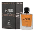 Maison Alhambra Your Touch Woody Floral Spicy Eau de Parfum for Men, 3.4 Fl Oz