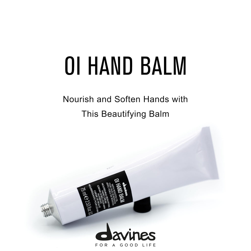 Davines OI Hand Balm Nourishing Anti-Aging Hand Cream