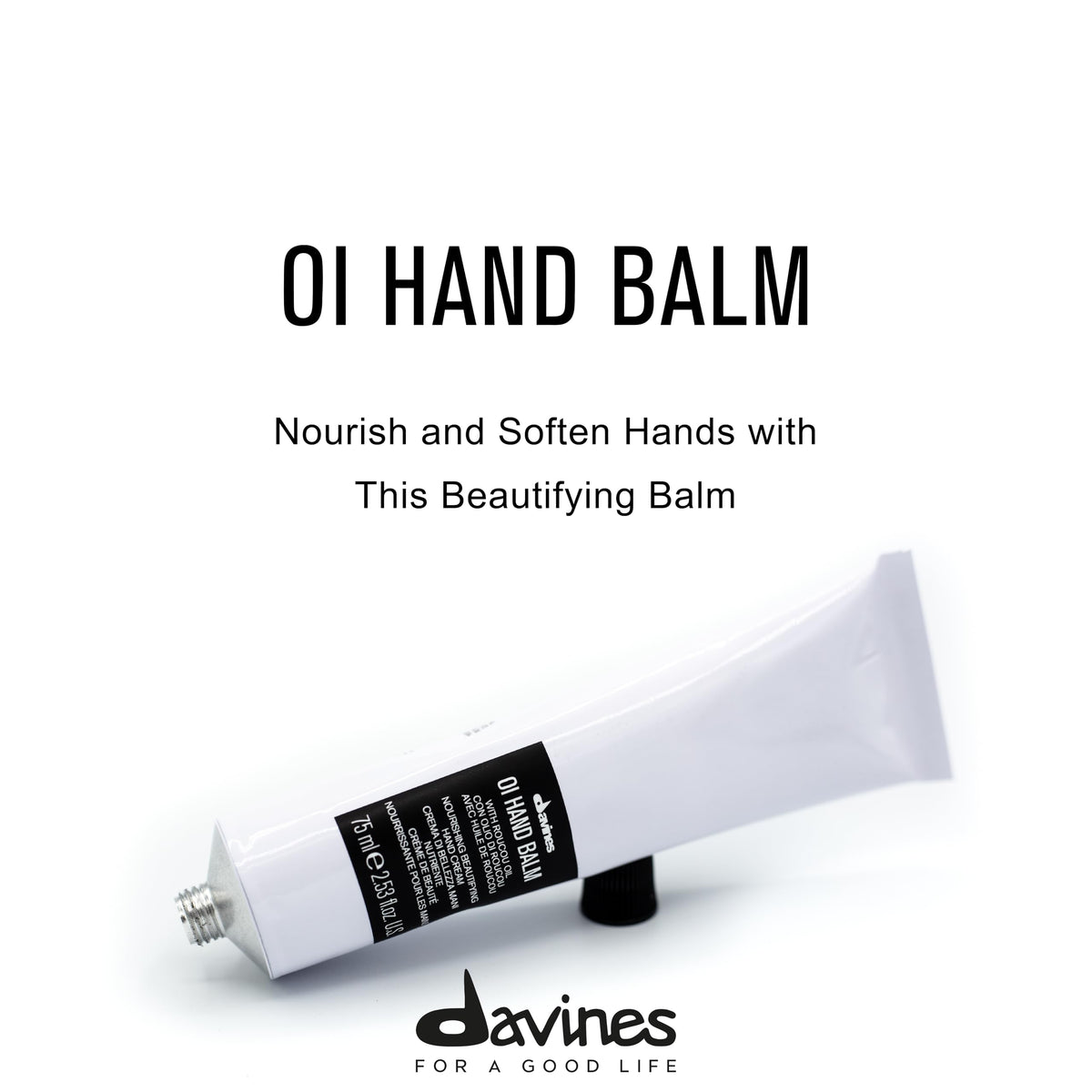 Davines OI Hand Balm Nourishing Anti-Aging Hand Cream