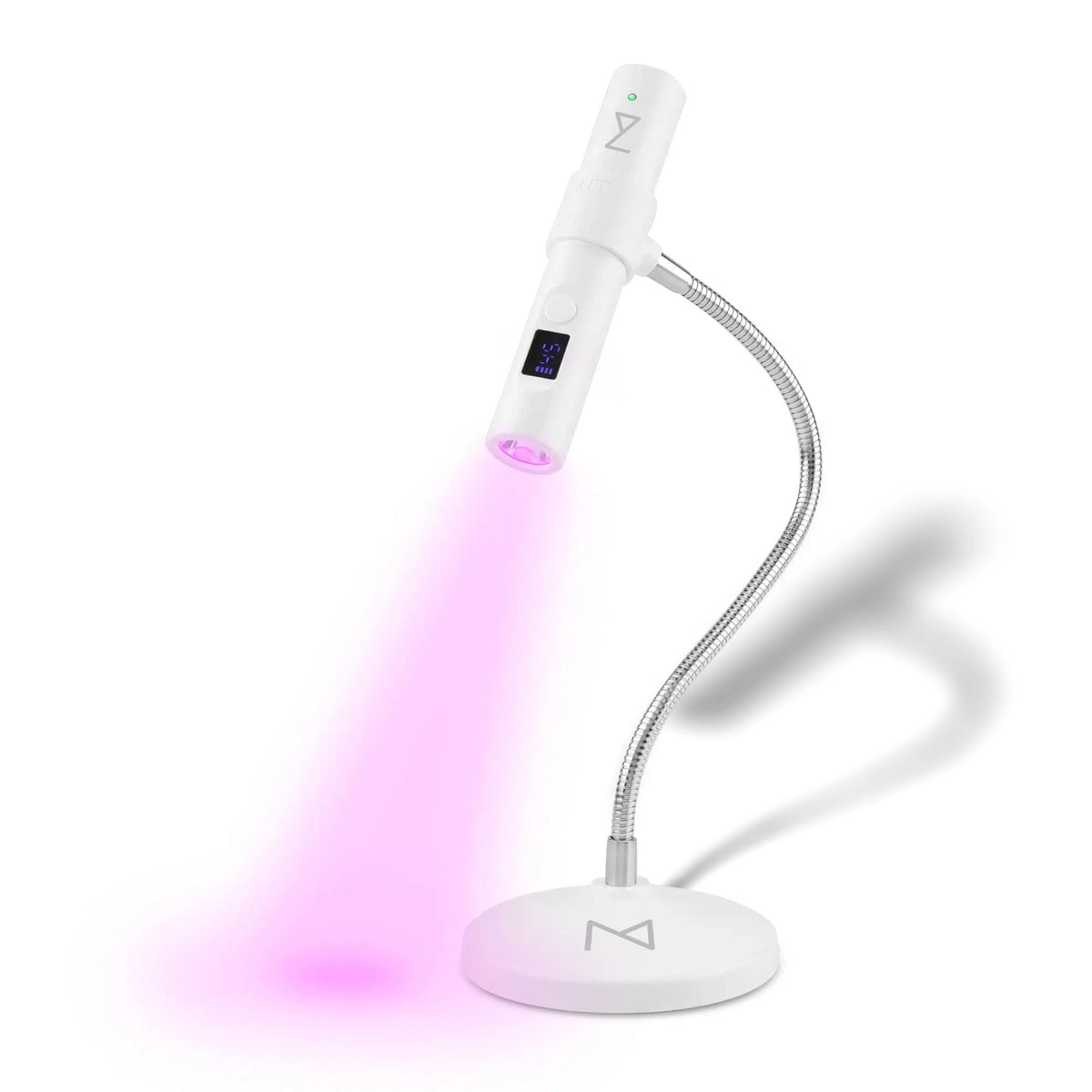 GlamCure GO Nail Flash Cure Lamp with Focus Beam Technology