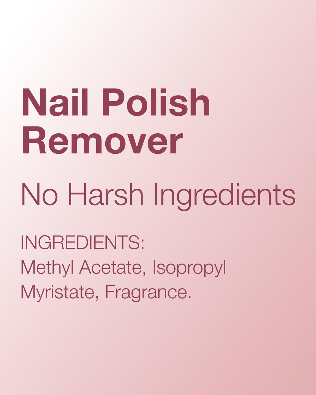 Mineral Fusion Acetone-Free Nail Polish Remover