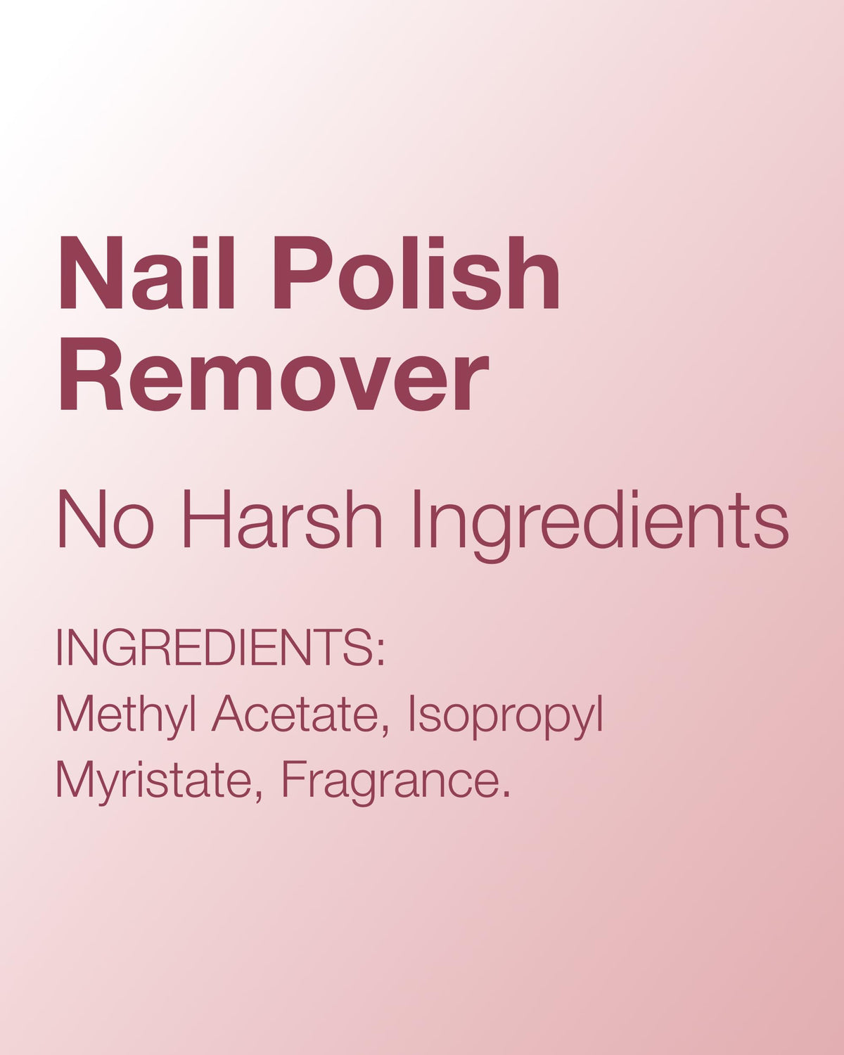 Mineral Fusion Acetone-Free Nail Polish Remover