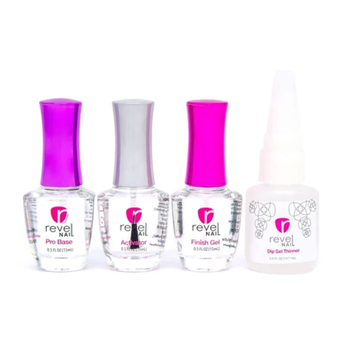 Revel Nail Dip Powder Manicure Liquid