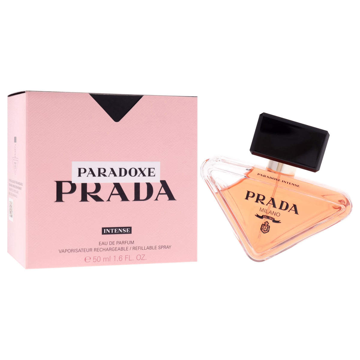 Prada Paradoxe Intense Eau de Parfum for Women, Refillable Spray