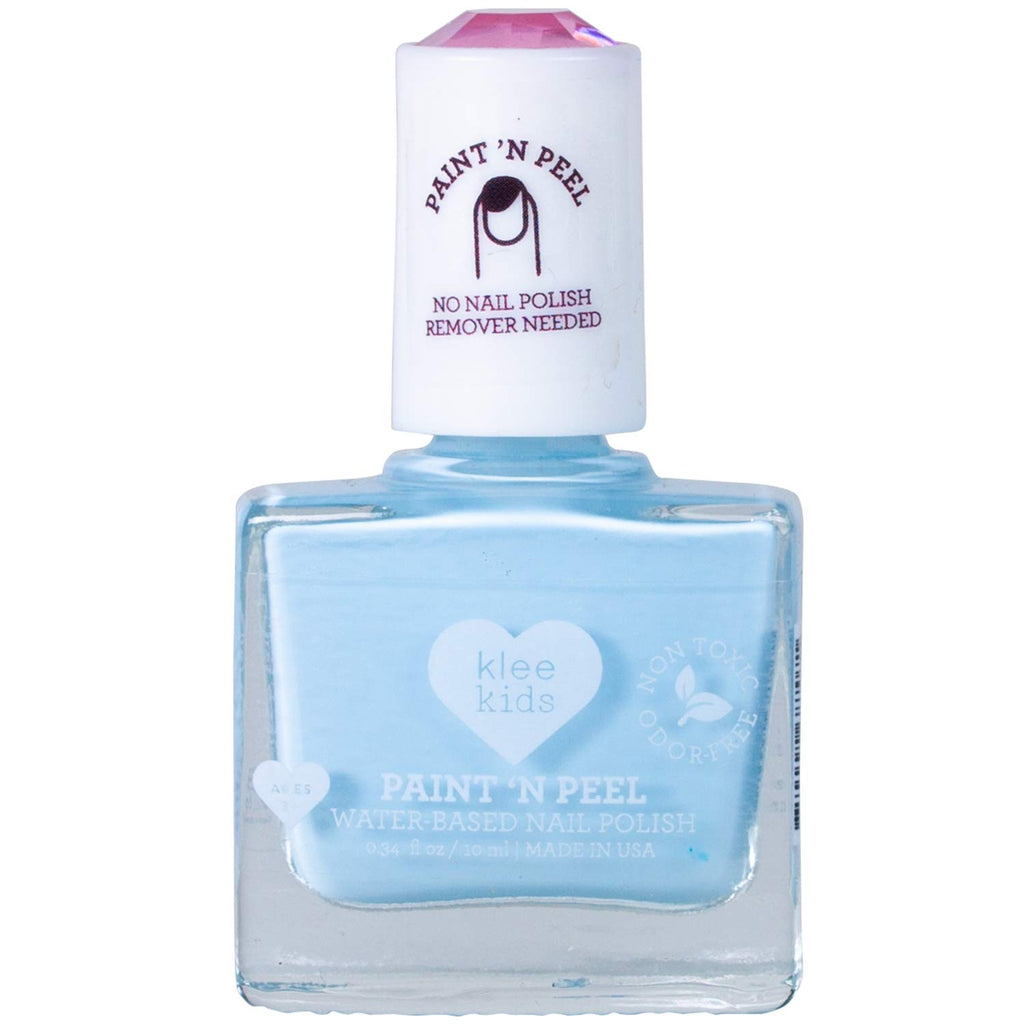 Klee Kids Water-Based Peelable Nail Polish Gift Set