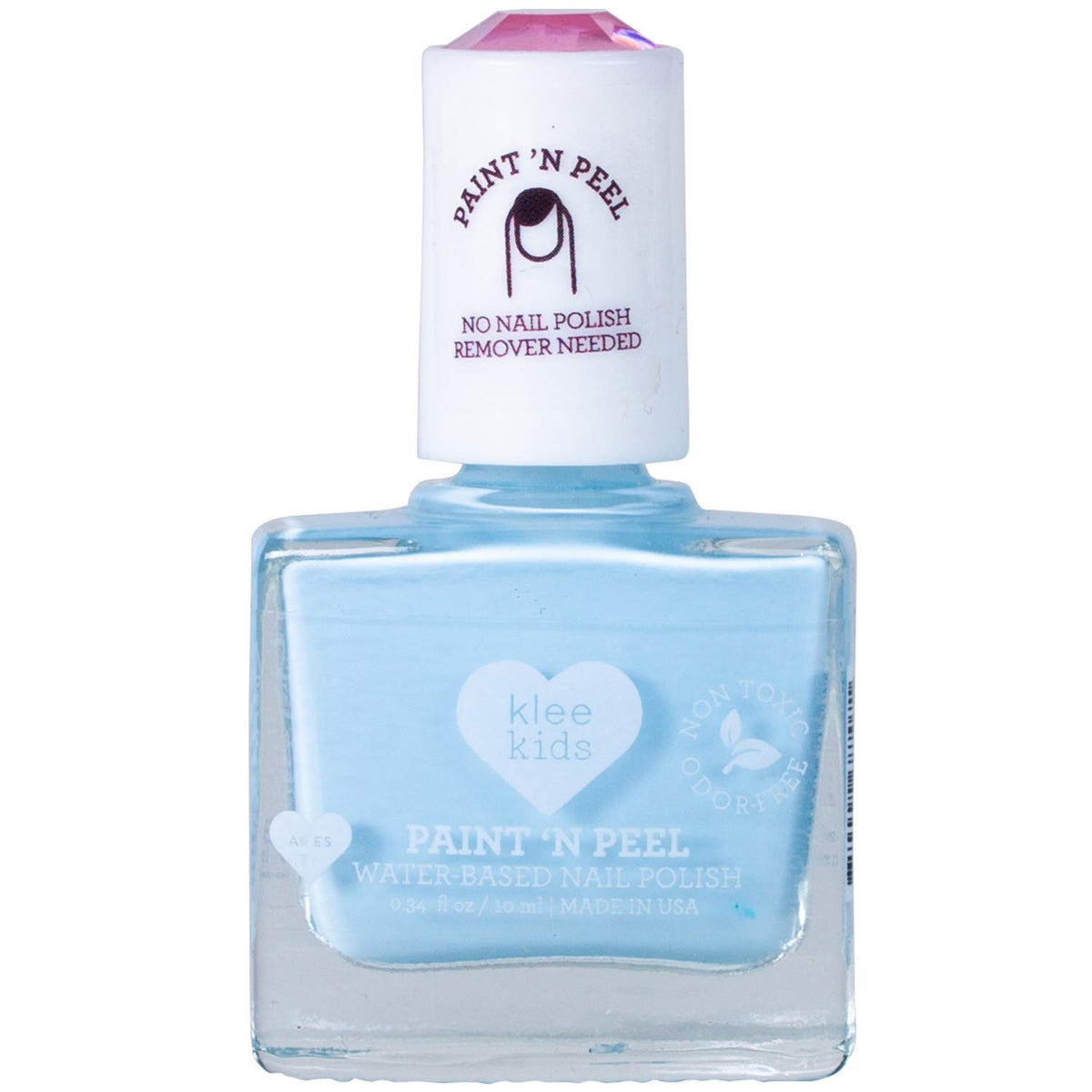 Klee Kids Water-Based Peelable Nail Polish Gift Set