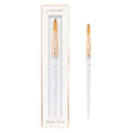 Kiara Sky Kolinsky Acrylic Nail Brush with Crystal Cut Handle