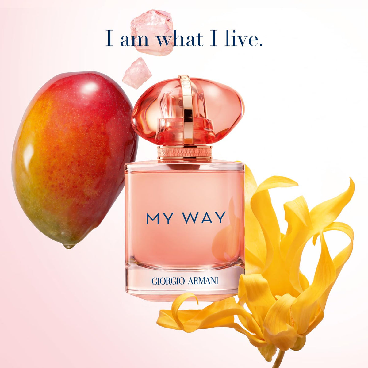 Armani Beauty My Way Ylang Eau de Parfum Women's Floral Fruity Perfume