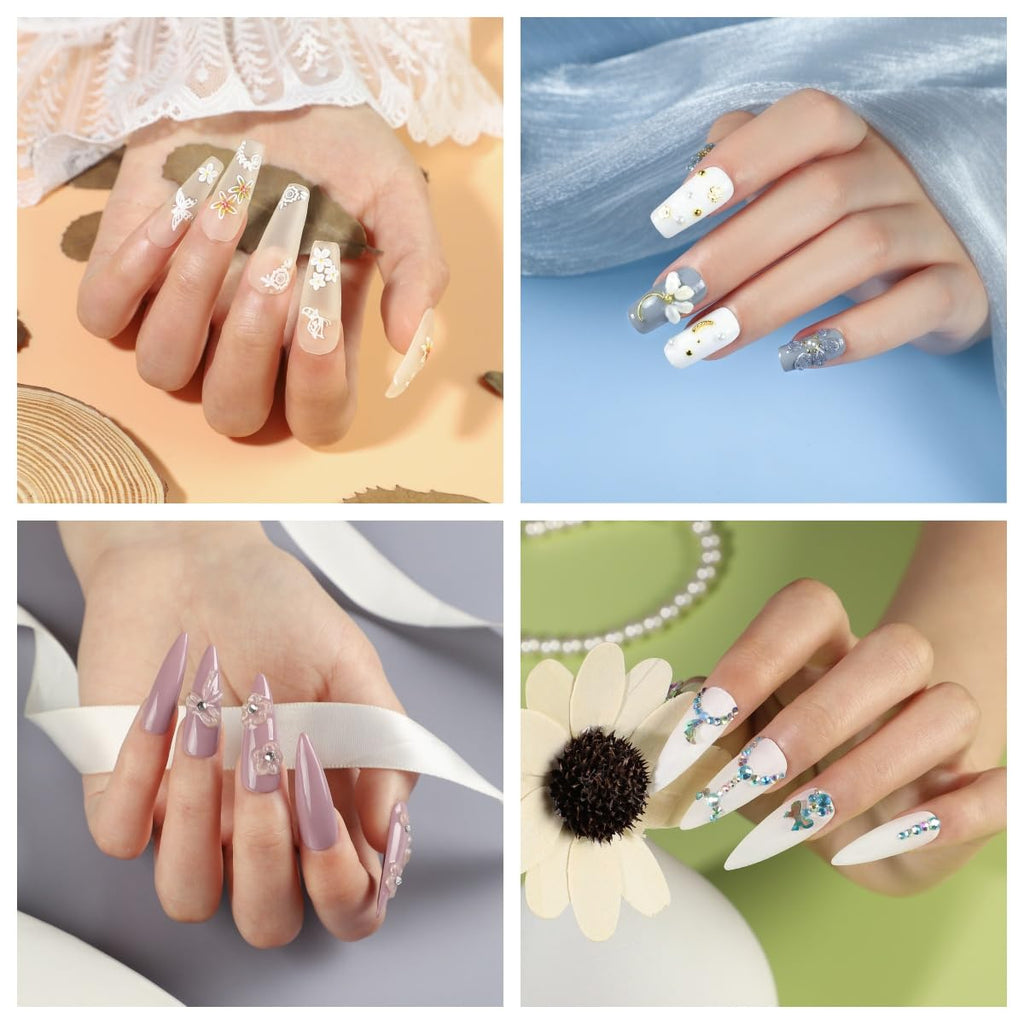 COSCELIA Acrylic Nail Kit with Acrylic Powder