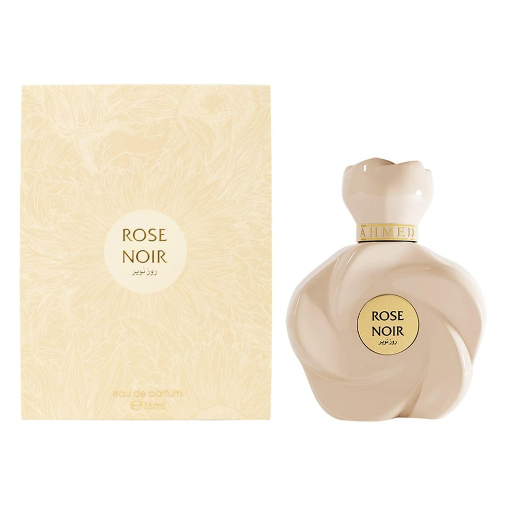 Ahmed Al Maghribi Rose Noir Extrait de Parfum Spray for Women, 2.53 oz