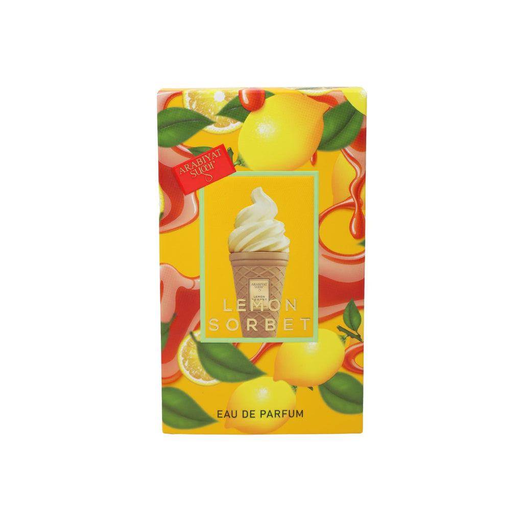 Arabiyat Sugar Lemon Sorbet Eau De Parfum 3.4 fl oz