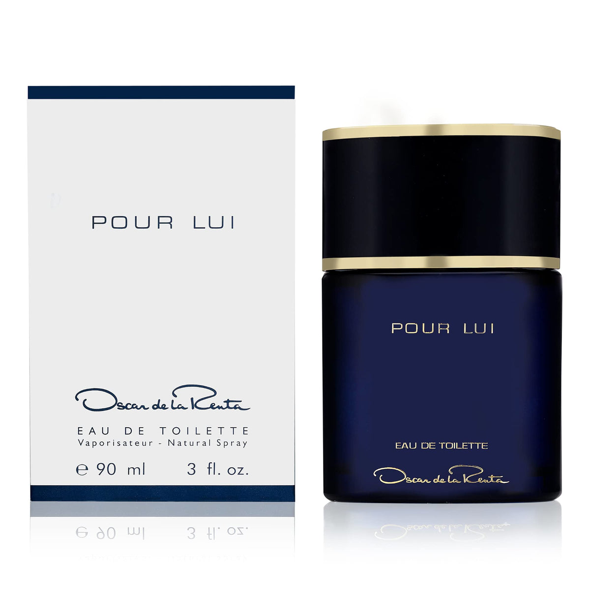 Oscar de la Renta Pour Lui Eau de Toilette Spray for Men, 3.0 Fl. Oz.