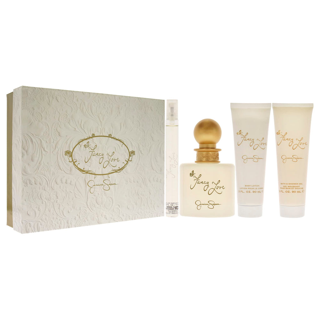 Jessica Simpson Fancy Love 4-Piece Women's Fragrance Gift Set