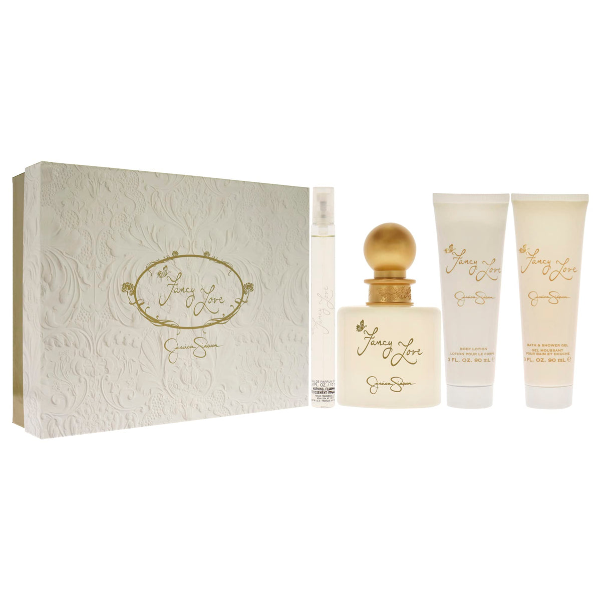 Jessica Simpson Fancy Love 4-Piece Women's Fragrance Gift Set
