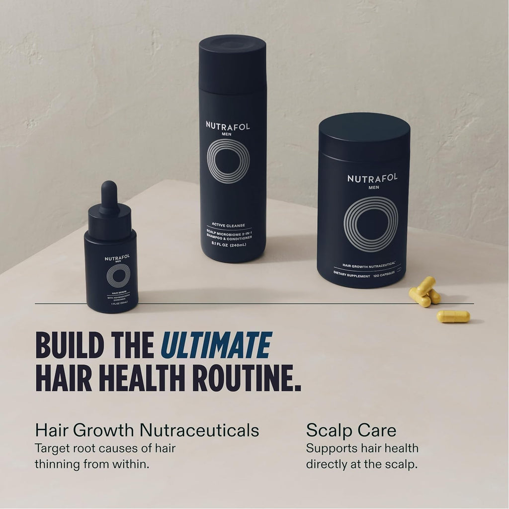 Nutrafol Men's Hair Growth Supplements for Thinning Hair
