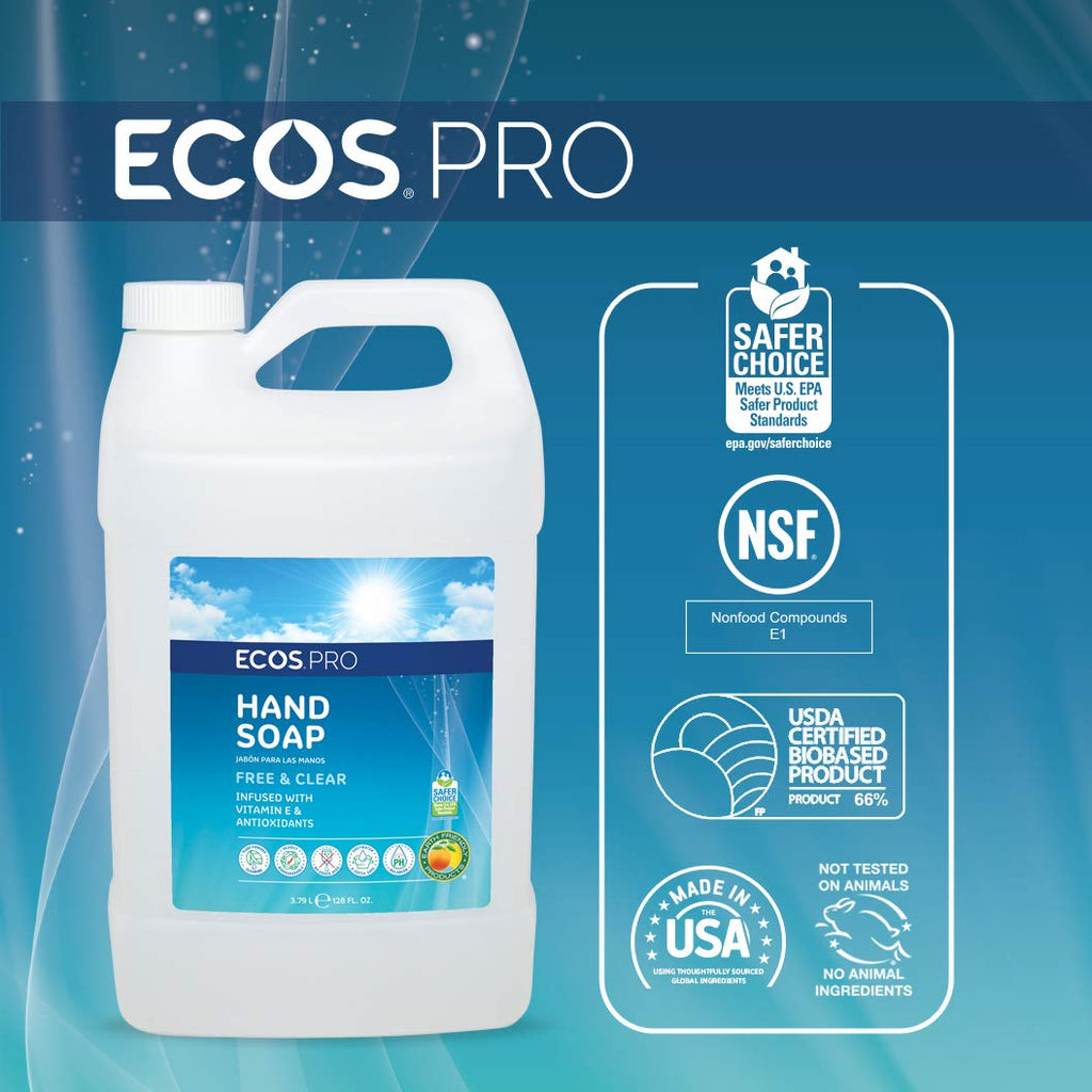 ECOS PRO Plant-Powered Liquid Soap