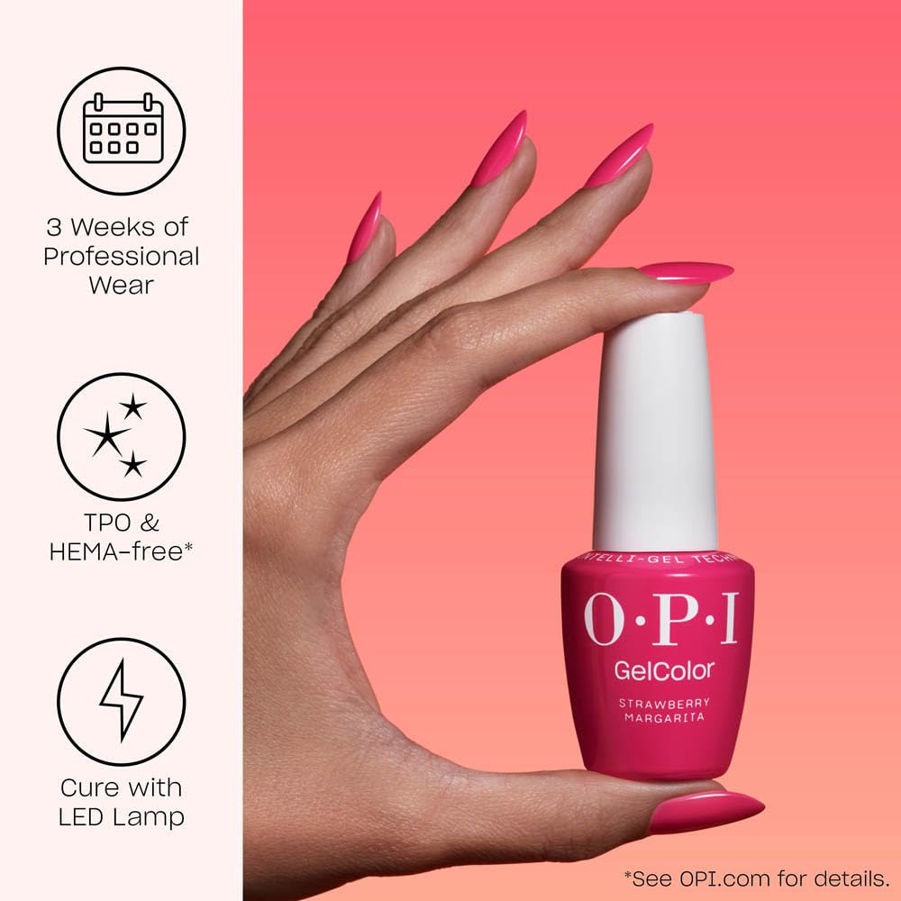 OPI GelColor Professional Gel Polish with LED Curing