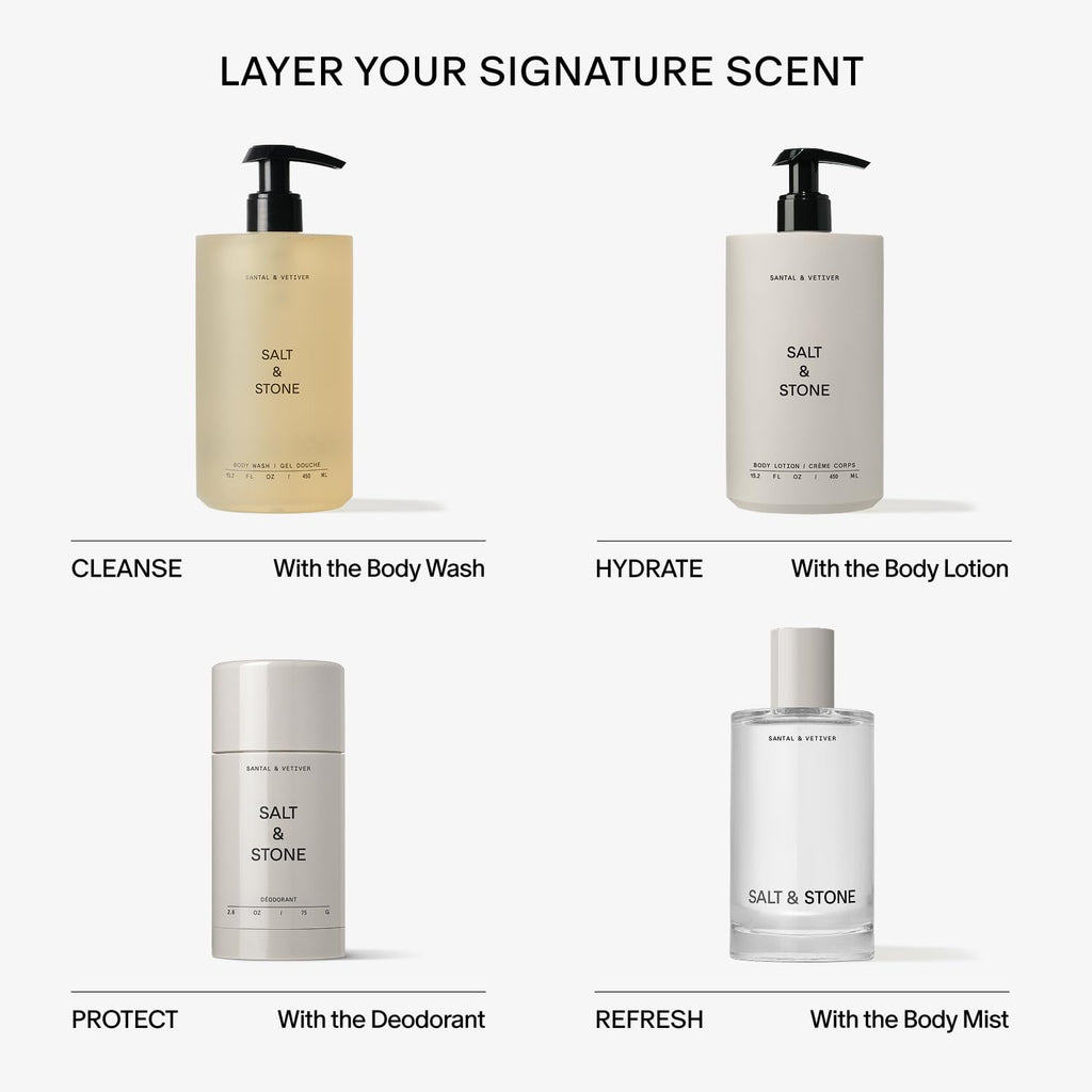 Salt & Stone Aluminum-Free Deodorant