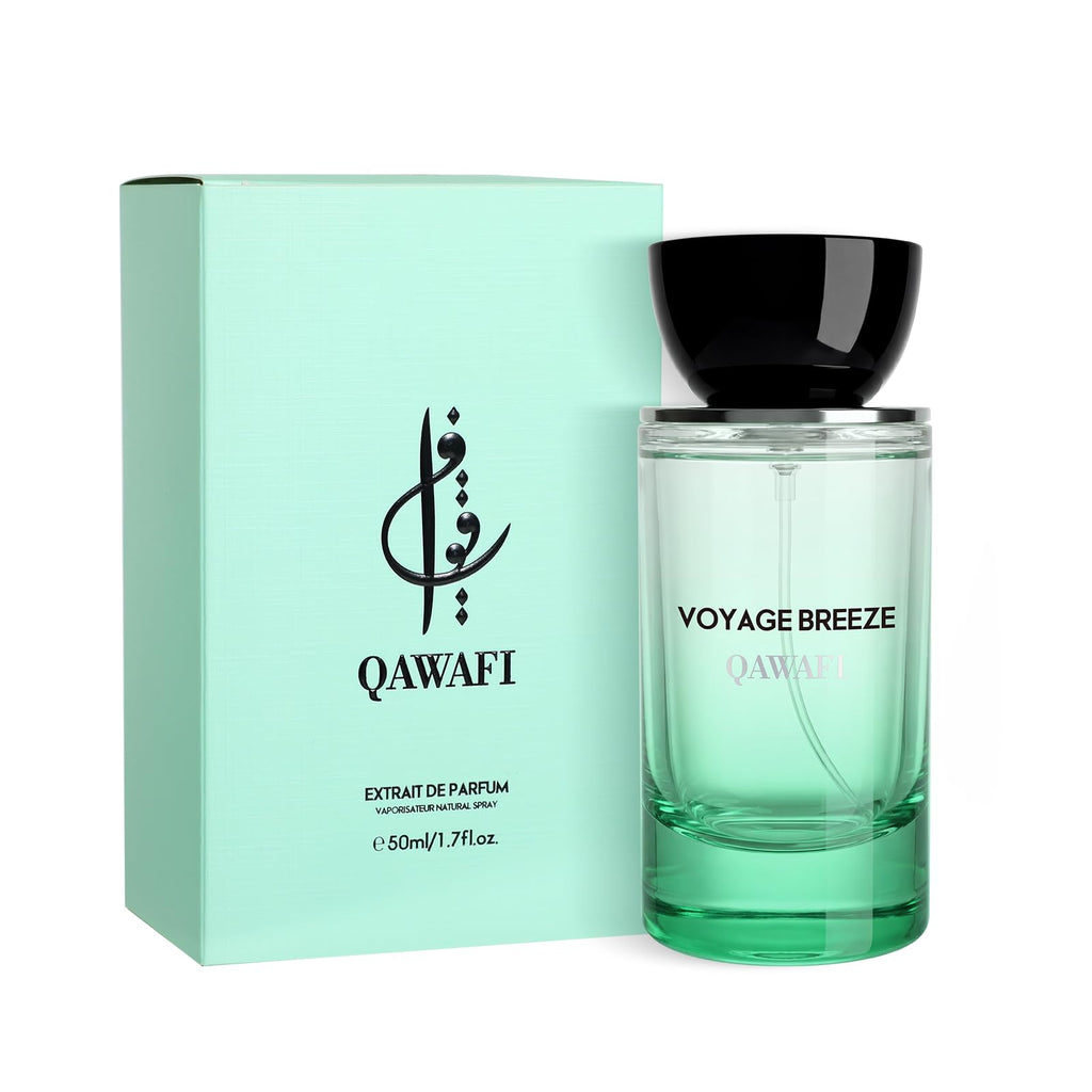 Voyage Breeze Eau de Parfum Spray for Women and Men, Citrus Mint