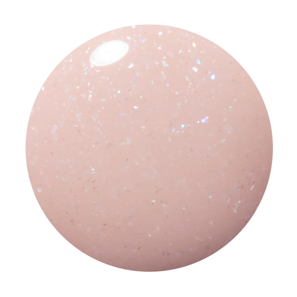 Dazzle Dry Nail Lacquer Step 3 – Wish, Light Almond Shimmer, 0.5 fl oz