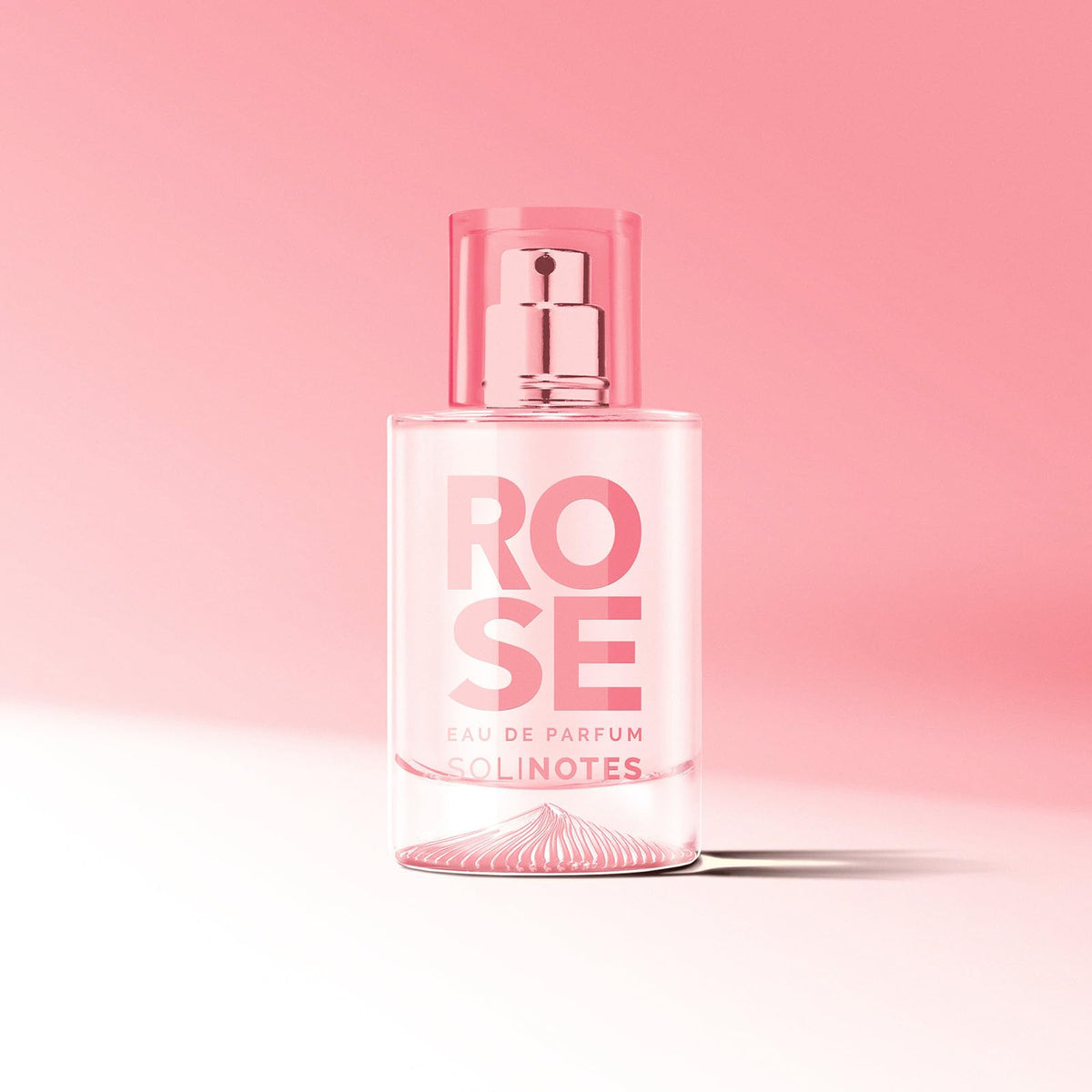Solinotes Rose Eau de Parfum with Peony, Musk, Rose & Magnolia, 1.69 Fl Oz