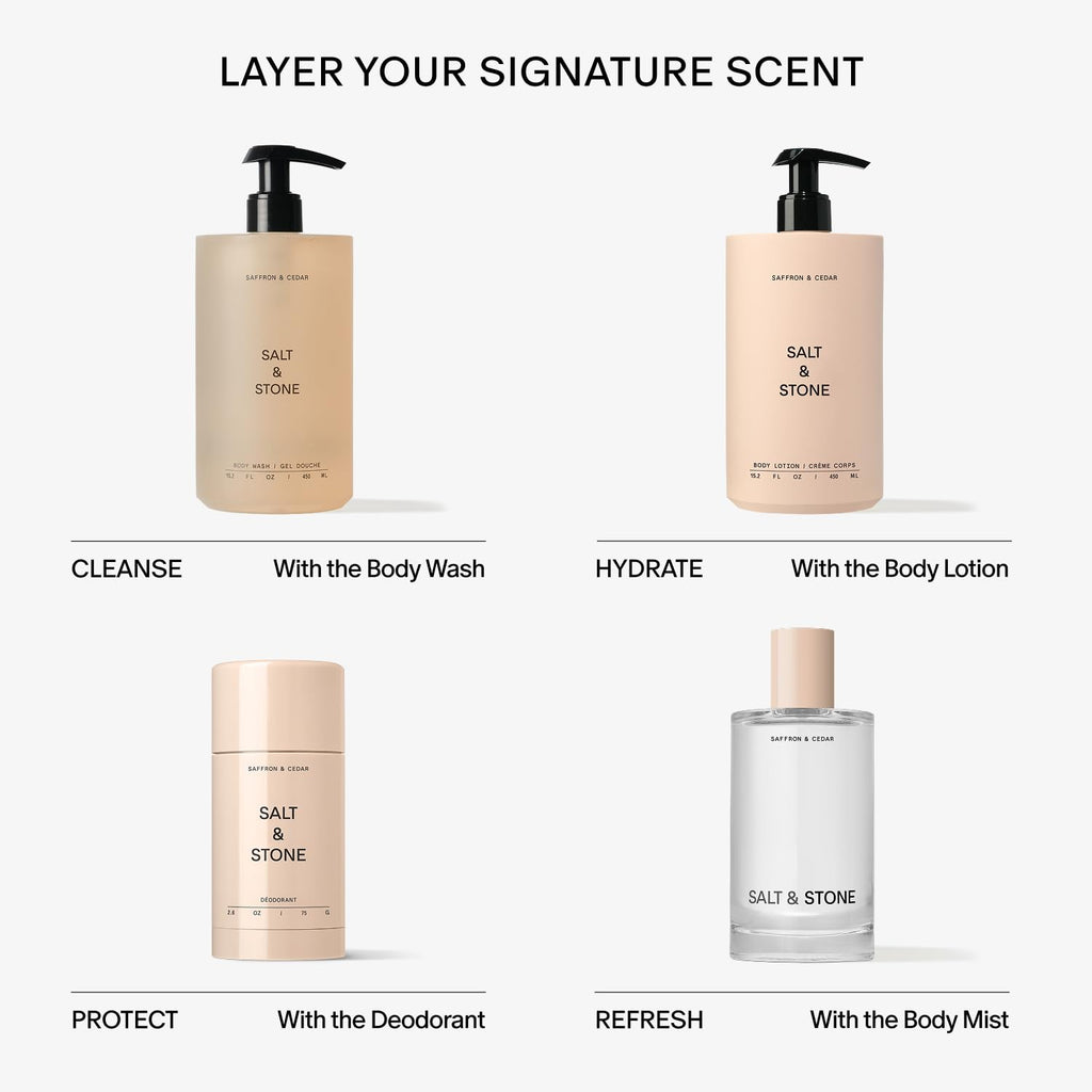 Salt & Stone Aluminum-Free Deodorant