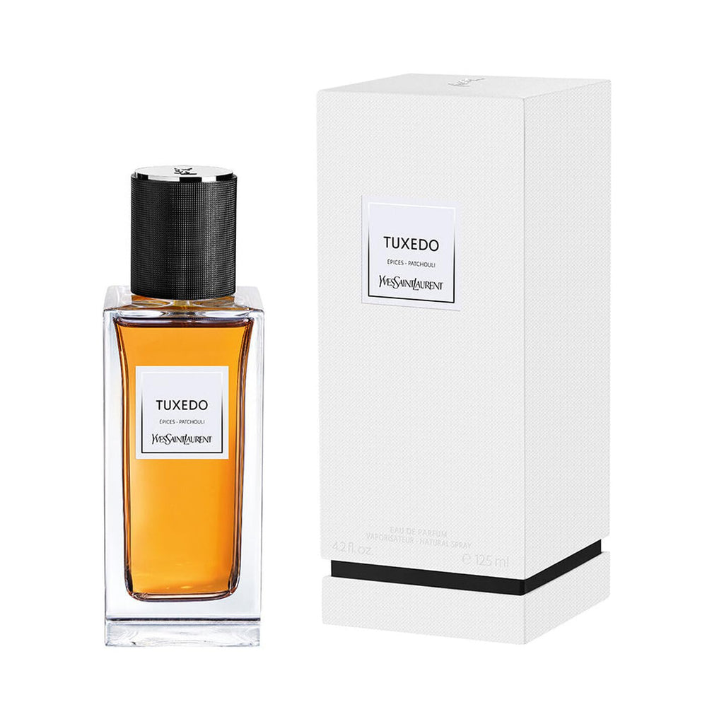 Tuxedo-Inspired Unisex Eau de Parfum 7.5mL Woody Spicy Fragrance