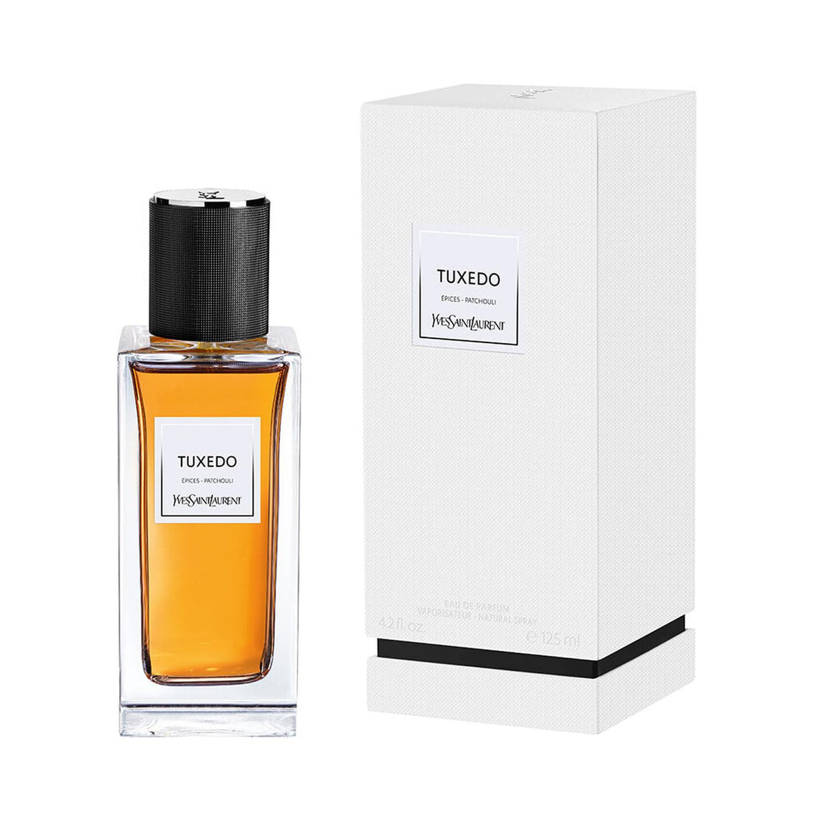 Tuxedo-Inspired Unisex Eau de Parfum 7.5mL Woody Spicy Fragrance