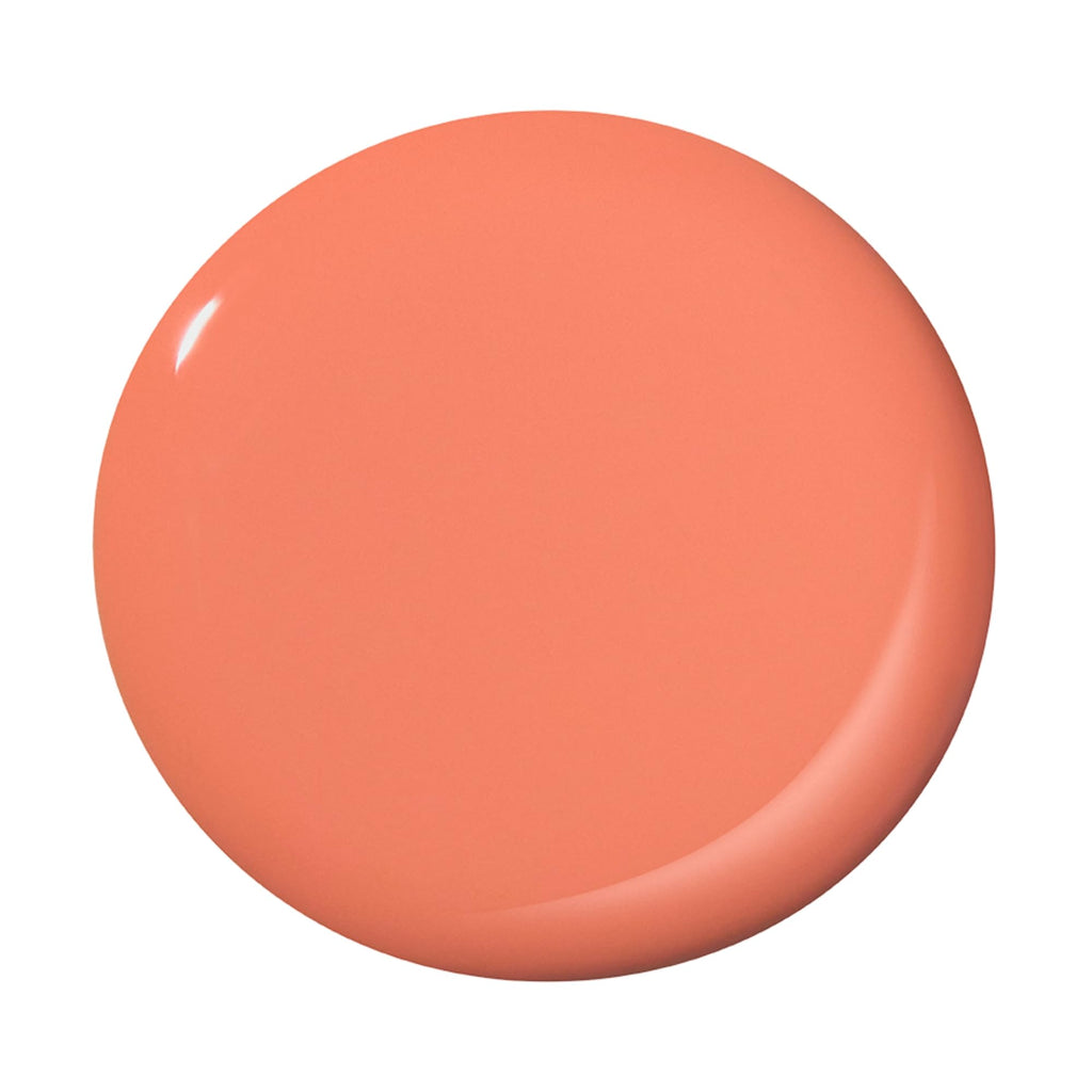 Dazzle Dry Nail Lacquer Step 3 – Round Trip Papaya Orange, 0.5 fl oz