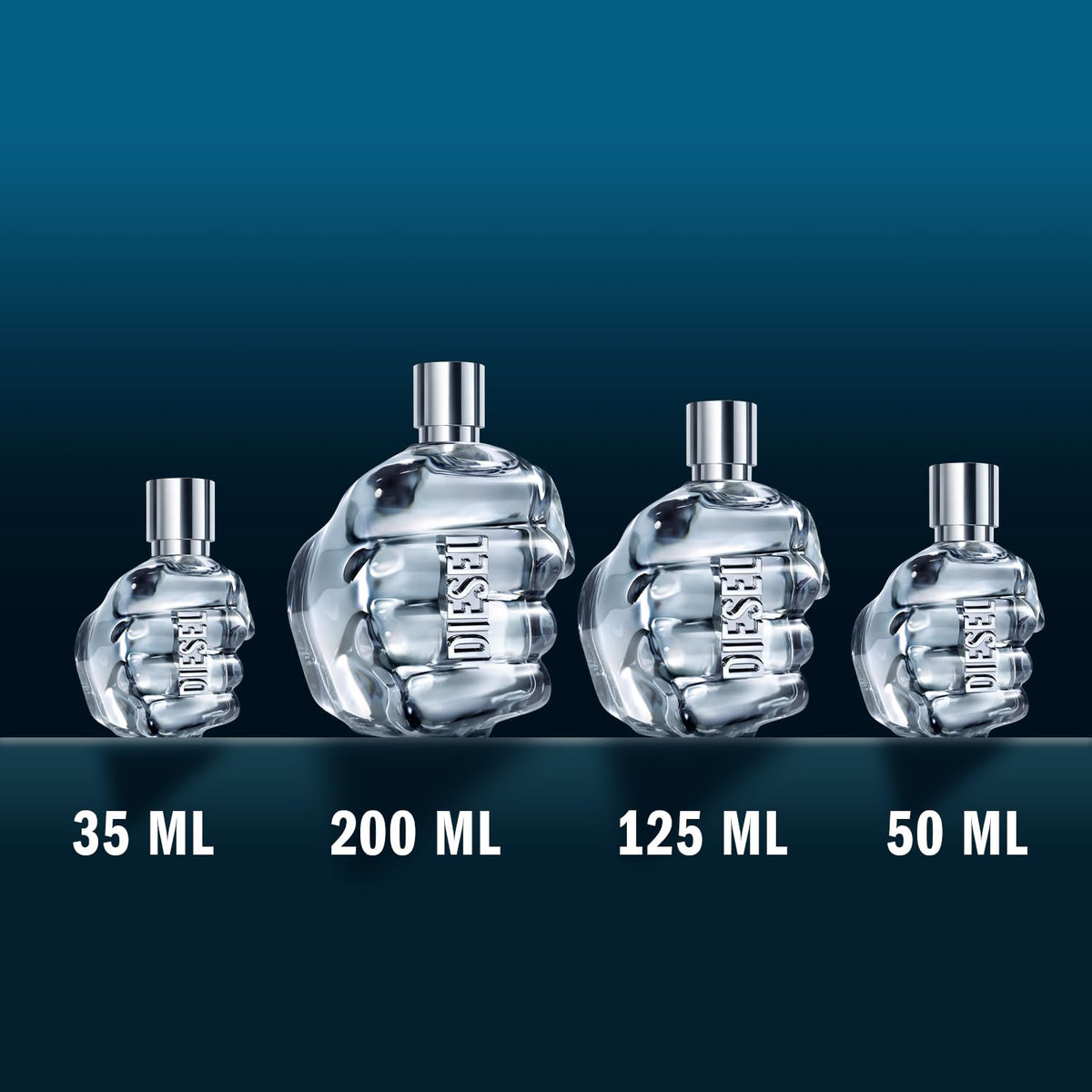 DIESEL Only The Brave Eau de Toilette for Men