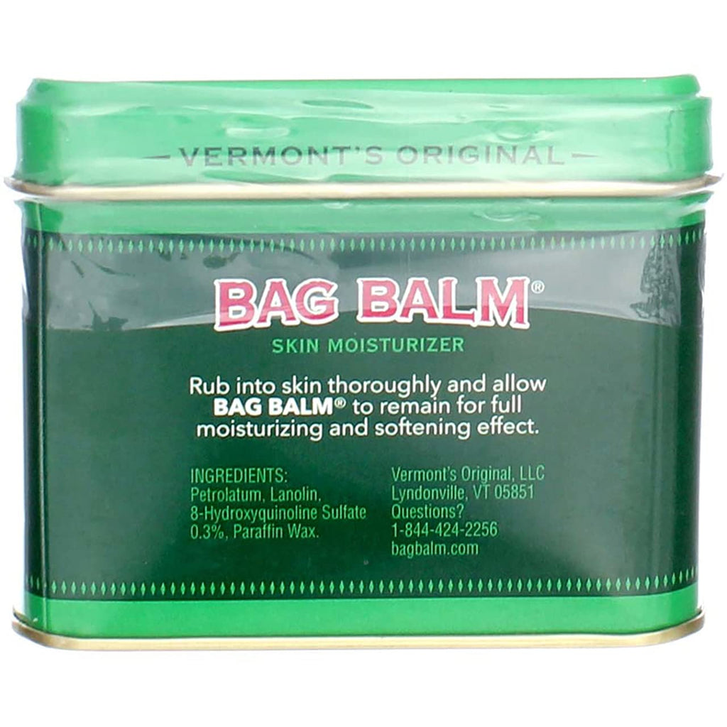 Bag Balm 8 Ounce Skin Moisturizing Protective Ointment