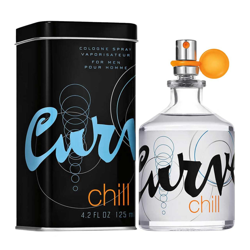 Liz Claiborne Curve Chill Men's Eau de Cologne Spray, 4.2 Fl Oz